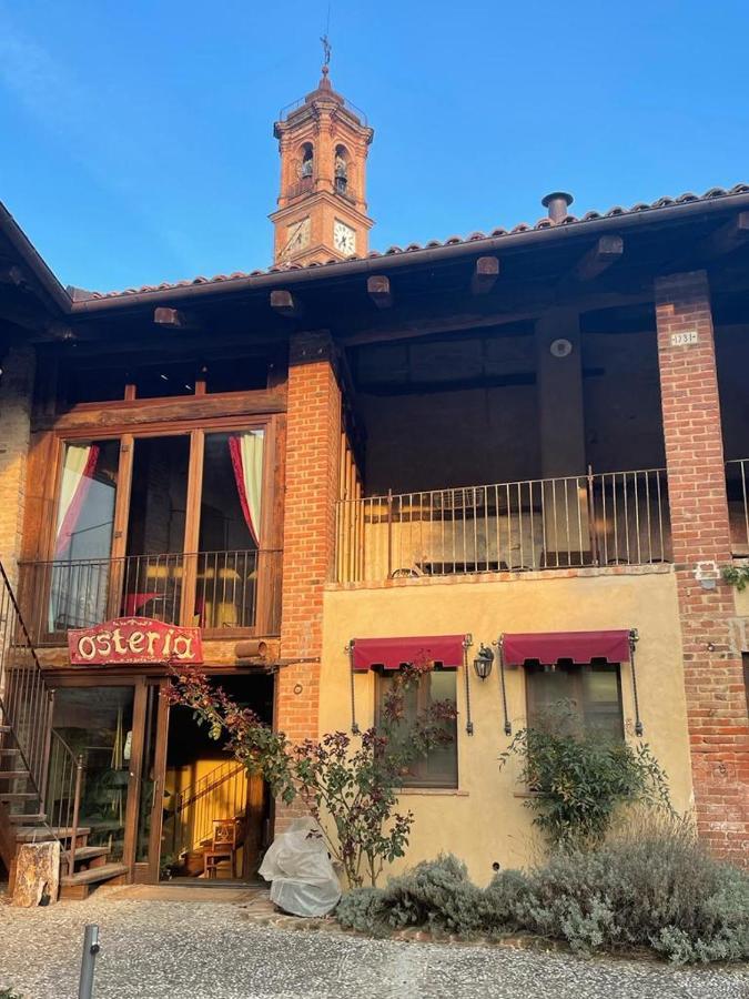La Corte Del Barbio Aramengo Exterior foto
