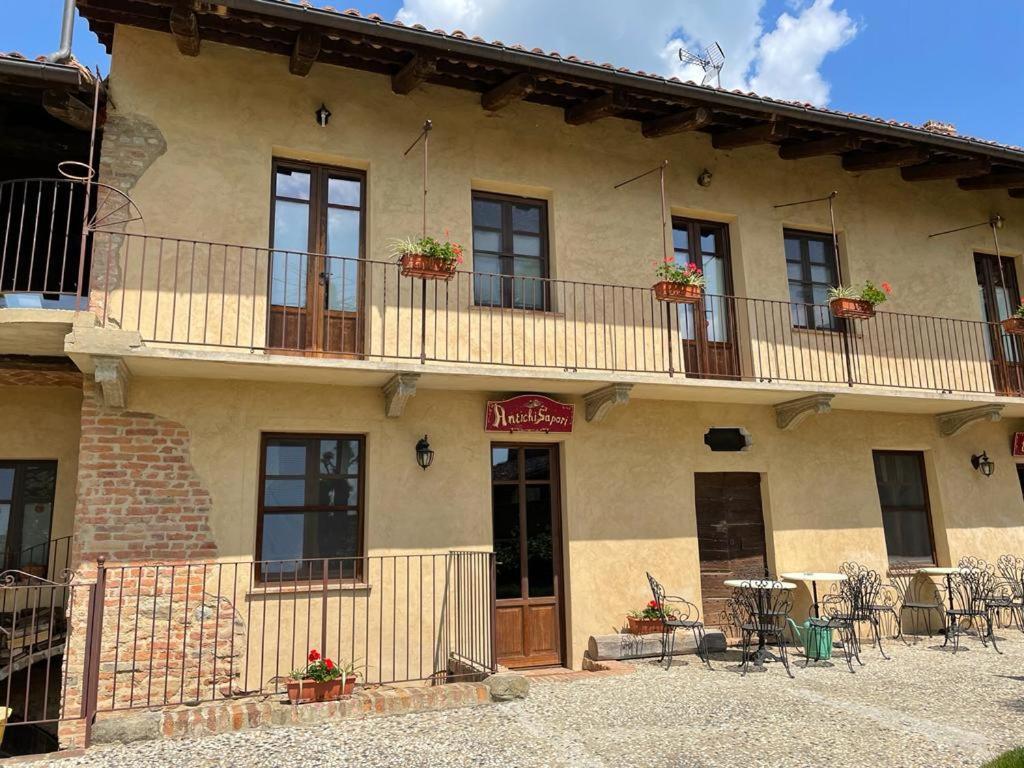 La Corte Del Barbio Aramengo Exterior foto